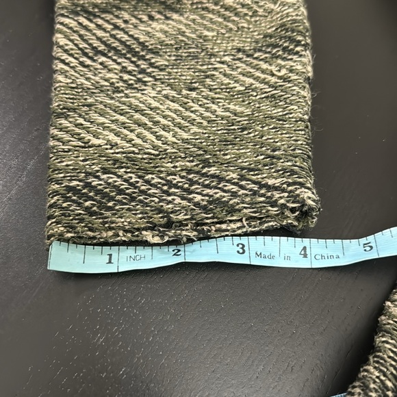 Green ZARA long sweater - Picture 7 of 7